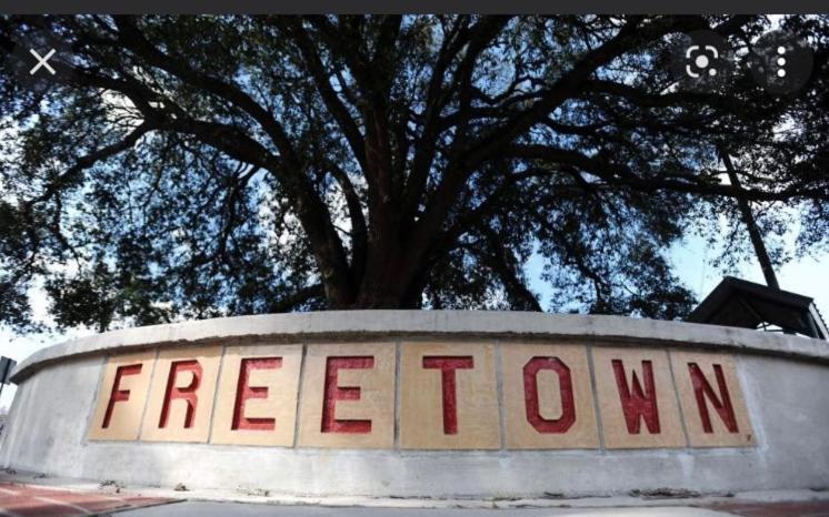 Maison Freetown Bed and Breakfast Lafayette Εξωτερικό φωτογραφία